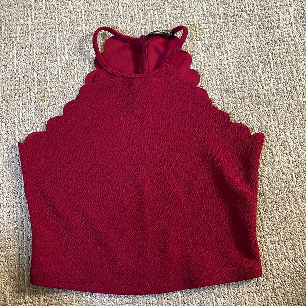 Shein Tank Top (Crop)
